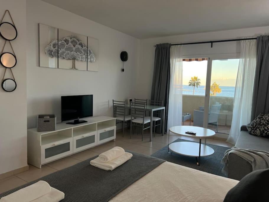 Benalbeach En La Playa 贝纳尔马德纳 外观 照片