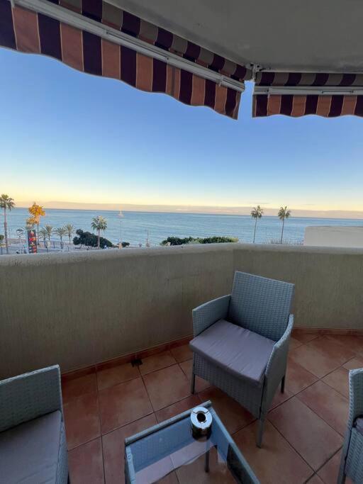 Benalbeach En La Playa 贝纳尔马德纳 外观 照片